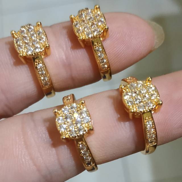 Nhẫn Mạ Vàng 24k Giá Rẻ Nhất