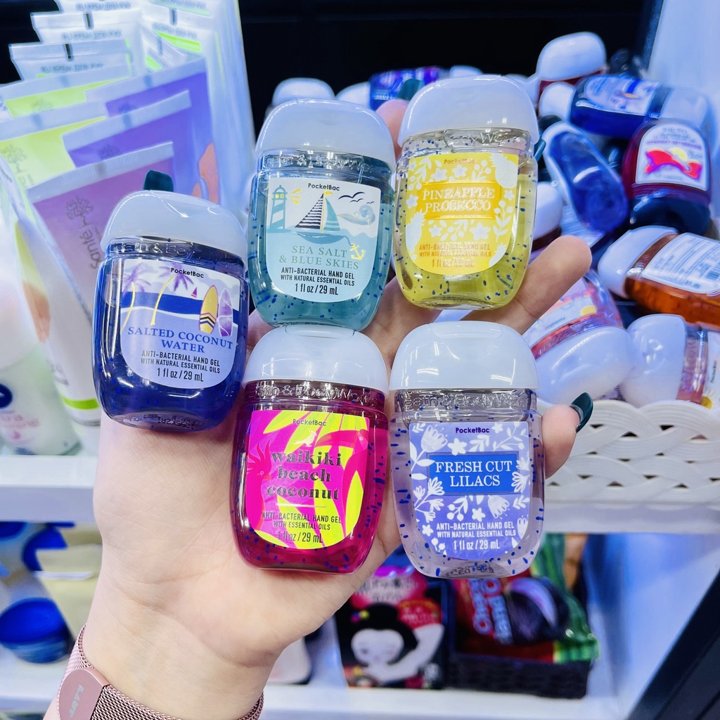 Gel Rửa Tay Khô Bath&amp;Body Works Anti Bacterial Hand Gel (29ml)