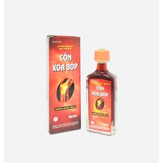 CỒN XOA BÓP OPC 60ML