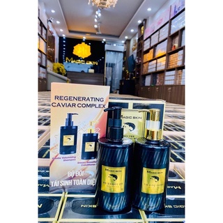 [SIZE TO NHẤT] BỘ GỘI XẢ TÁI SINH TRỨNG CÁ TẦM MAGIC SKIN KÍCH THÍCH MỌC TÓC,GIÚP TÓC NHANH DÀI