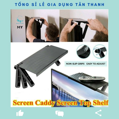 💥HÀNG CAO CẤP💥 Kệ để đồ gác trên màn hình máy tính ,tivi đa năng, giá đỡ laptop