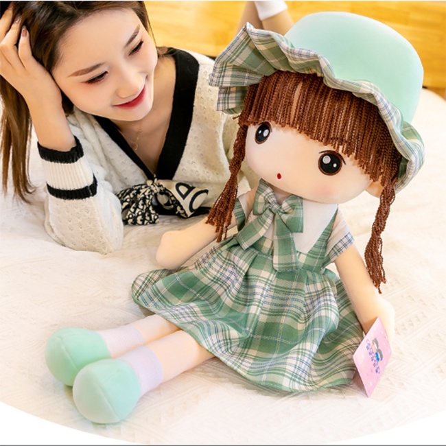 Búp Bê Gấu Bông Ôm Hàng Mới Cao Cấp jk