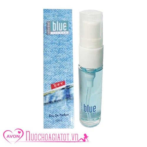 CHÍNH HÃNG NƯỚC HOA NỮ AVON BLUE FOR HER 10ML PHILLIPINE DẠNG XỊT