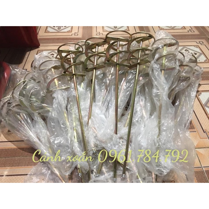 Gậy khuấy sơn/cây khuấy sơn mỏ neo dài 46cm có đầu gài SDSPlus