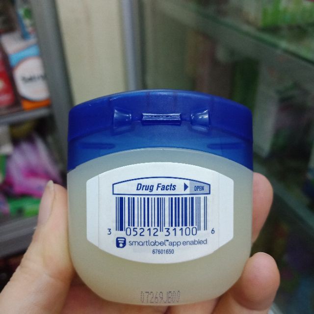 Sáp nẻ Vaseline hũ nhựa 49g