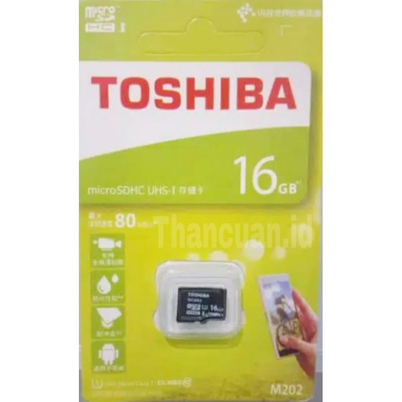 Thẻ Nhớ Micro SD Toshiba 2 / 4 / 8 / 16 / 32 / 64GB Dung Lượng 741GB