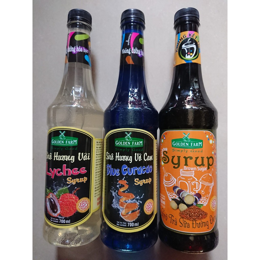 Siro Golden Farm Mama Rosa - chai 700ml