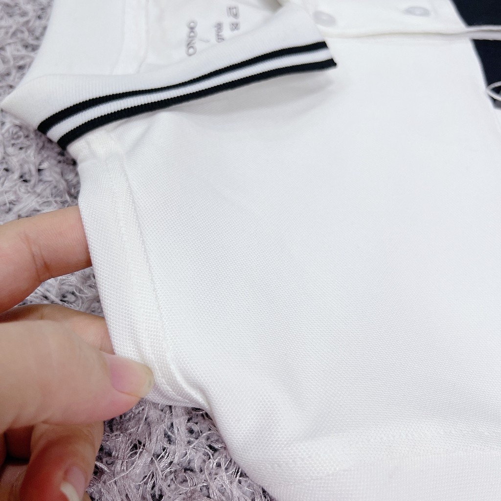 Áo Polo mặc hè cao cấp thoải mái,vải cotton co giãn thoáng mát mặc không bị kích hoạt động cực thoải mái-Mã A02-ZONADO | BigBuy360 - bigbuy360.vn