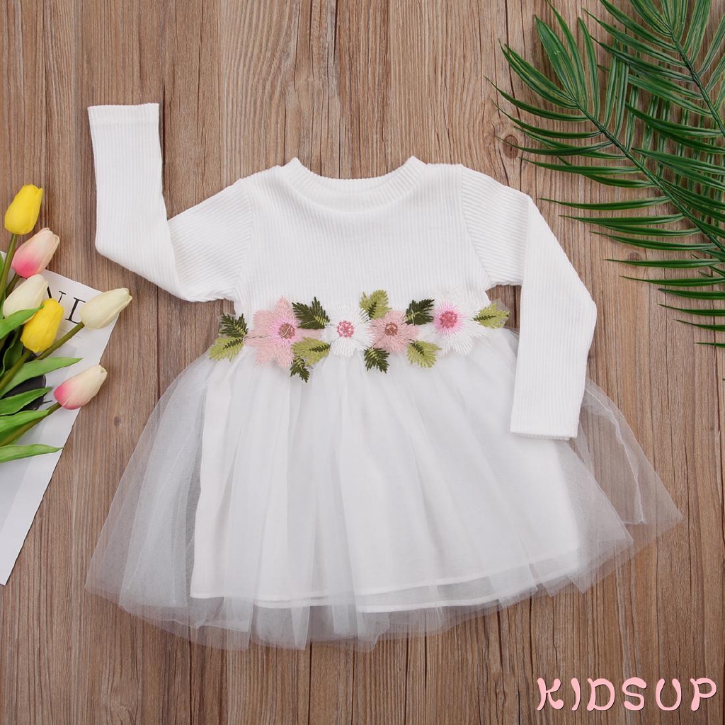 Đầm Công Chúa Dạ Hội Xinh Xắn Cho Bé Gái