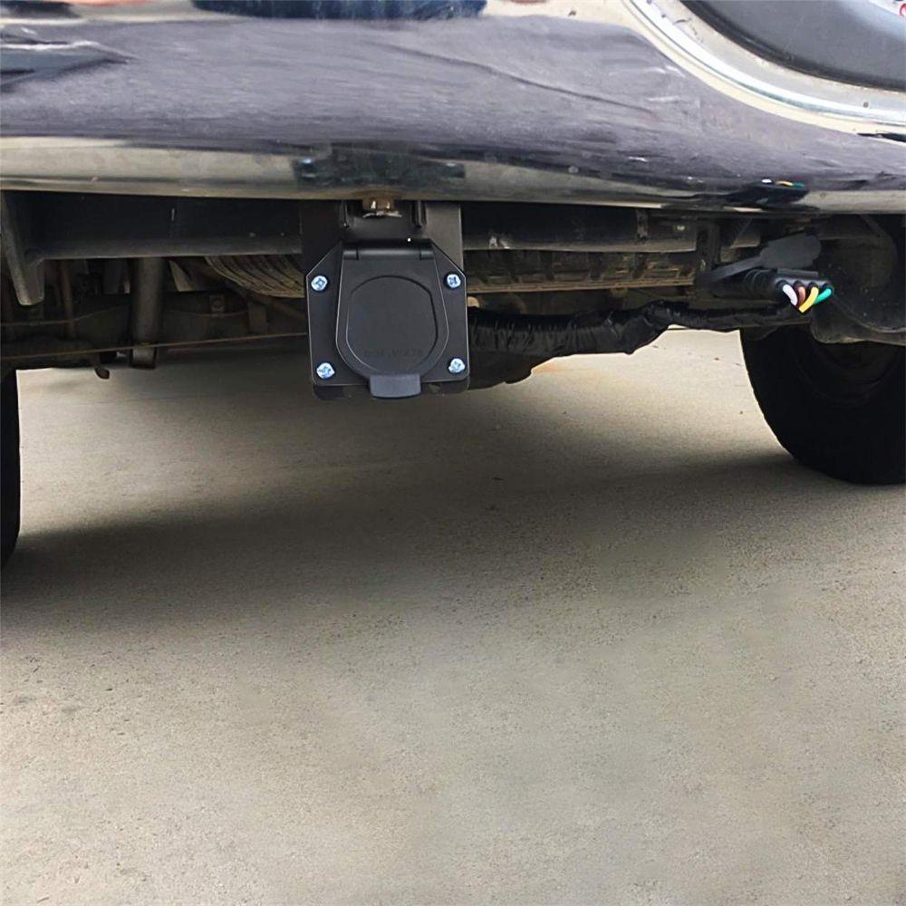 Phụ Kiện Phích Cắm Chuyển Đổi 4 Sang 7 Pin Chuyên Dụng Cho Xe Hơi / Xe Tải Điện