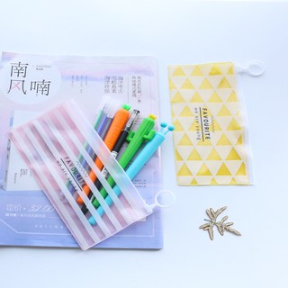 Túi đựng bút khóa Zip Favorite
