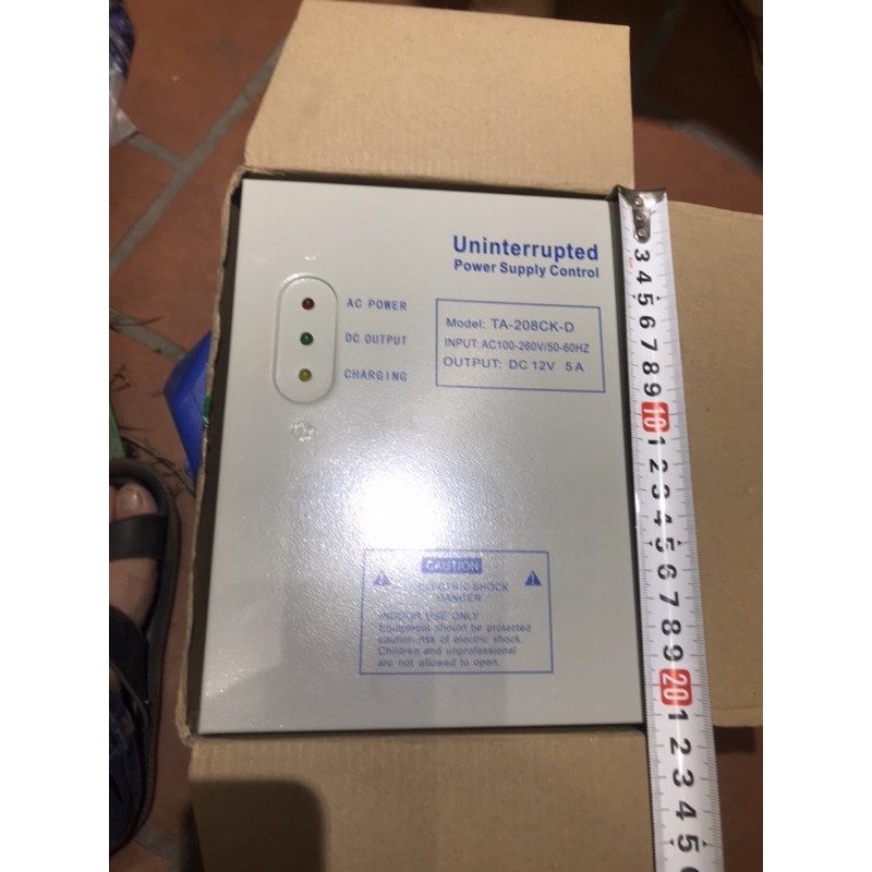 Lưu điện UPS 12V 5A 60W Hàng chính hãng BH12T