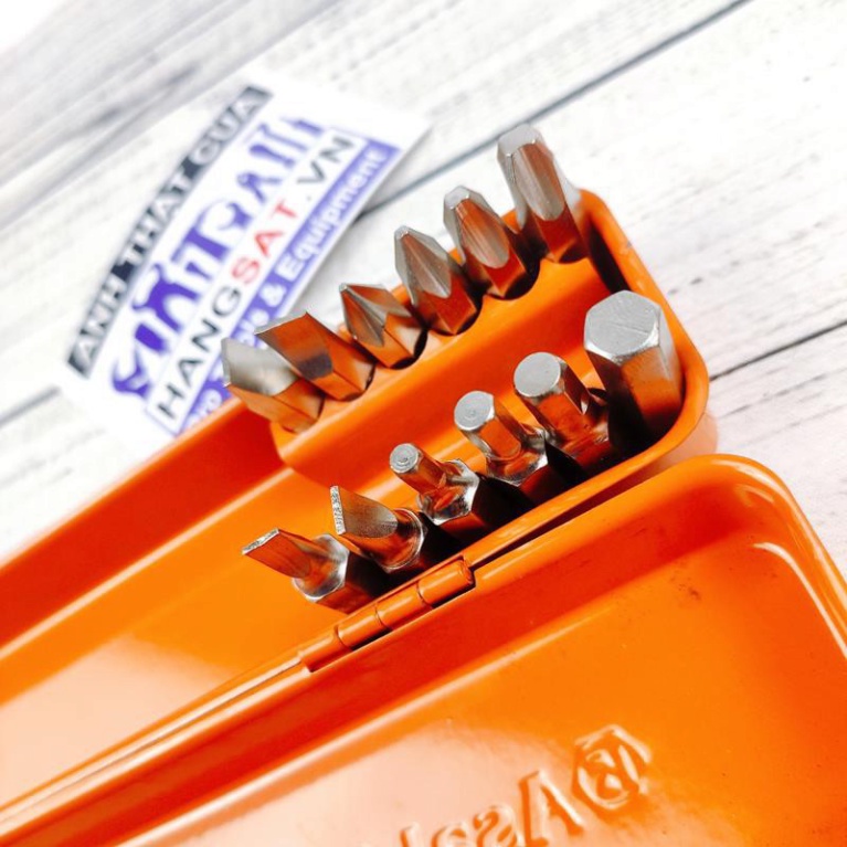 Bộ tô vít đóng 13 mũi cao cấp Asaki AK-7192
