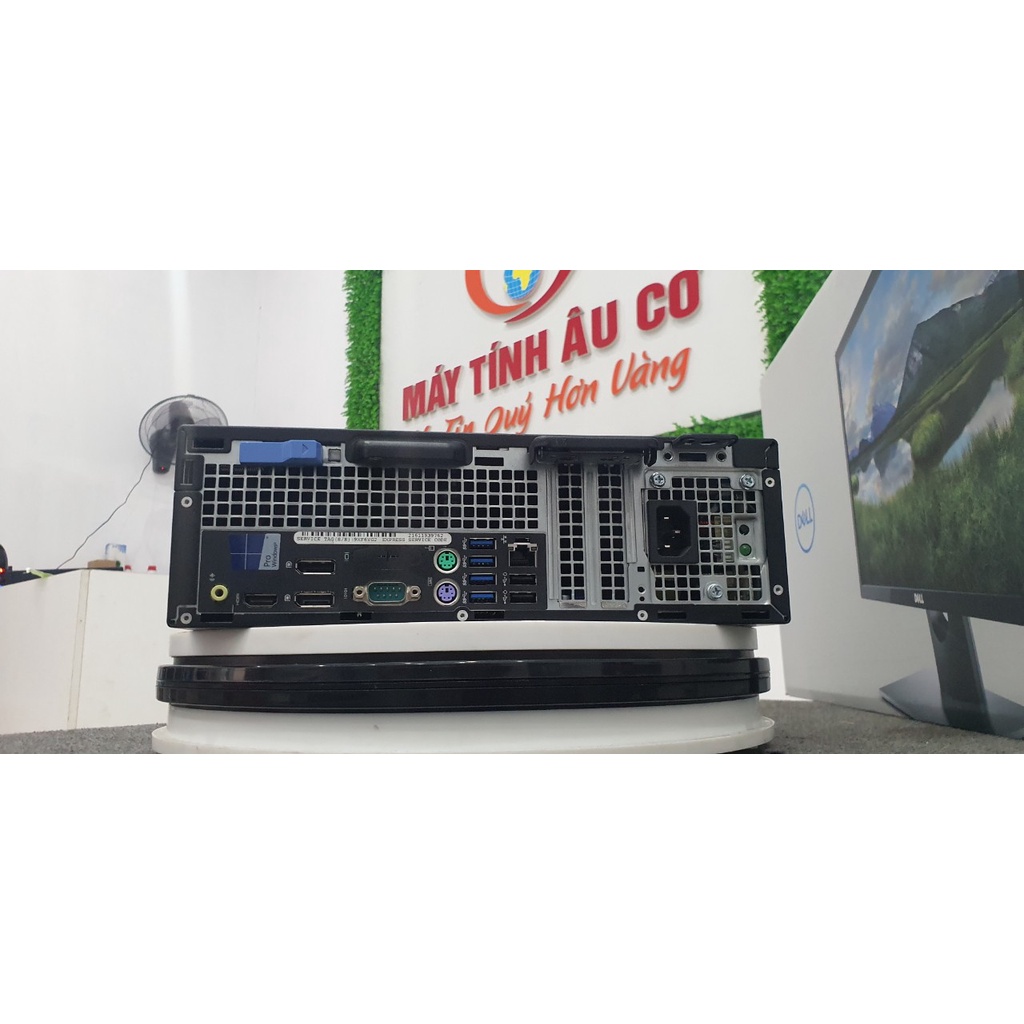 Máy tính để bàn Dell Optiplex 7040 SFF Core i5 6500 / 8G /SSD 240G   ,Tặng USB wifi, Bàn di chuột -Bảo hành 24 tháng