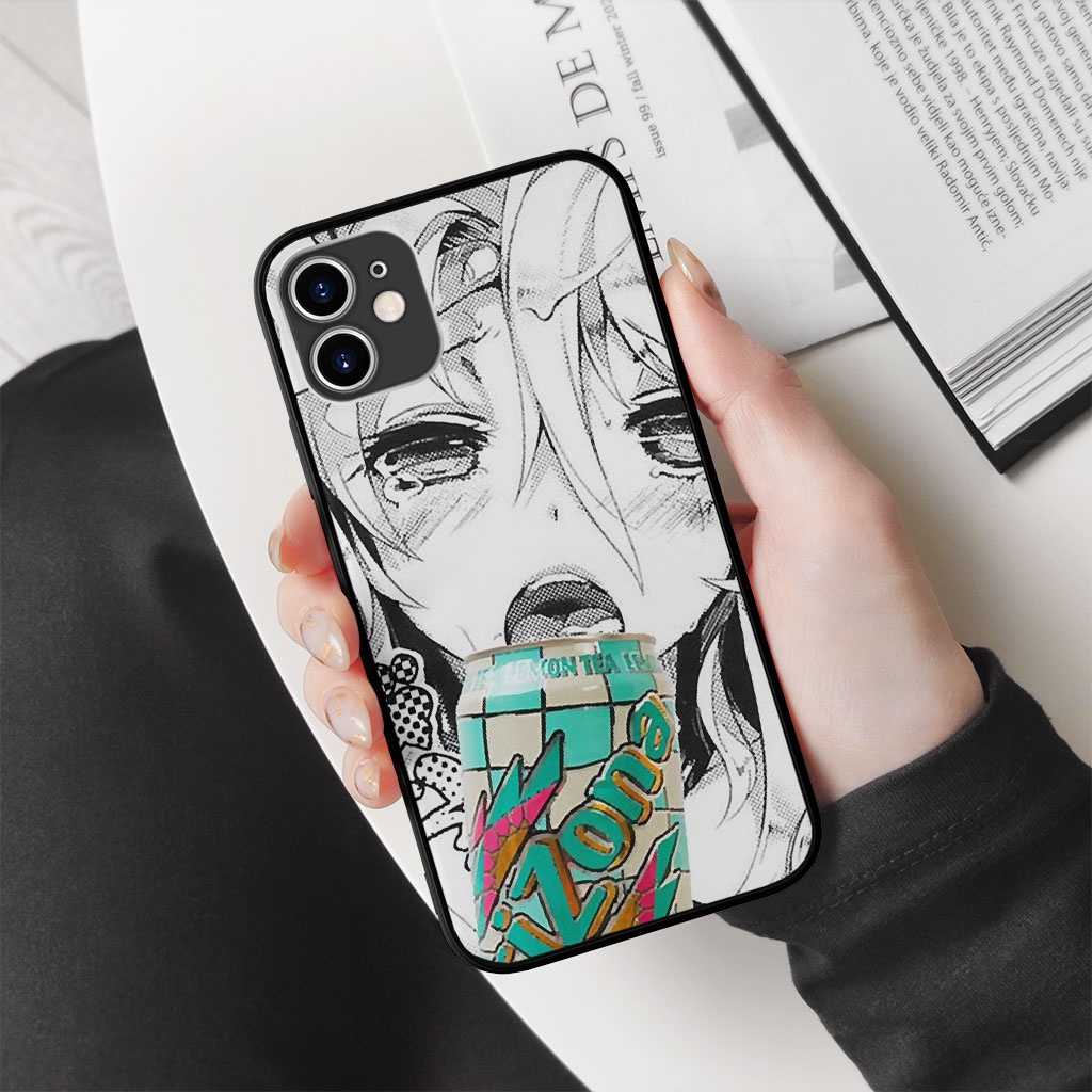 Ốp di động Anime Can Lewd Hentai độc đáo sành điệu iPhone 8 Plus 7Plus X XR Xs Max 6 6s Plus 11 Pro Max PLQPOD00649