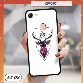 Ốp lưng điện thoại OPPO F7- lưng nhám viền dẻo