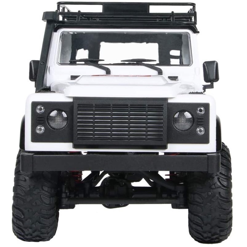 Xe Jeep địa hình điều khiển từ xa MN 99 d90 tỷ lệ 1/12, hai cầu, bánh răng kim loại