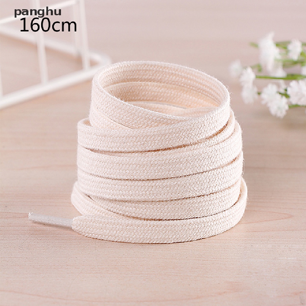 Dây giày cotton dày dặn chắc chắn 100 - 160cm