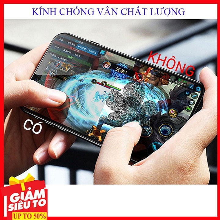 Kính cường lực chống vân tay,FREE SHIP kính cường lực Iphone 6,6s, 6 plus,7,8 Plus,X, Xs, Xs Max, 11Pro, 11 ProMax