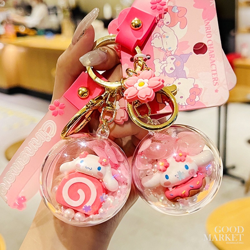 SANRIO Móc Khóa Hình Chú Chó Tai To Dễ Thương