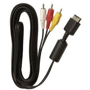 Dây AV cho máy game PS1,PS2 - loại tốt - mới 100%