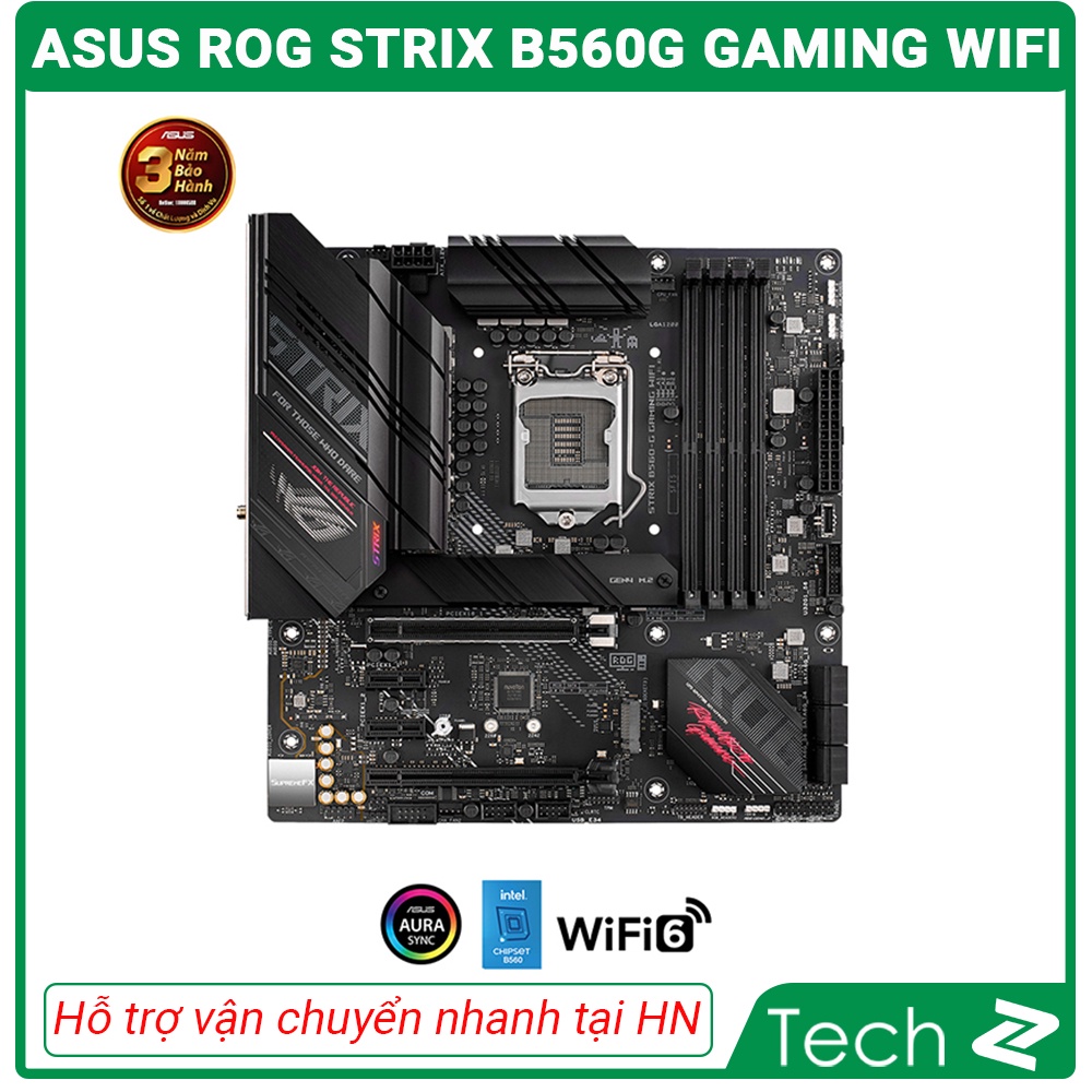 Mainboard ASUS ROG STRIX B560 G GAMING WIFI