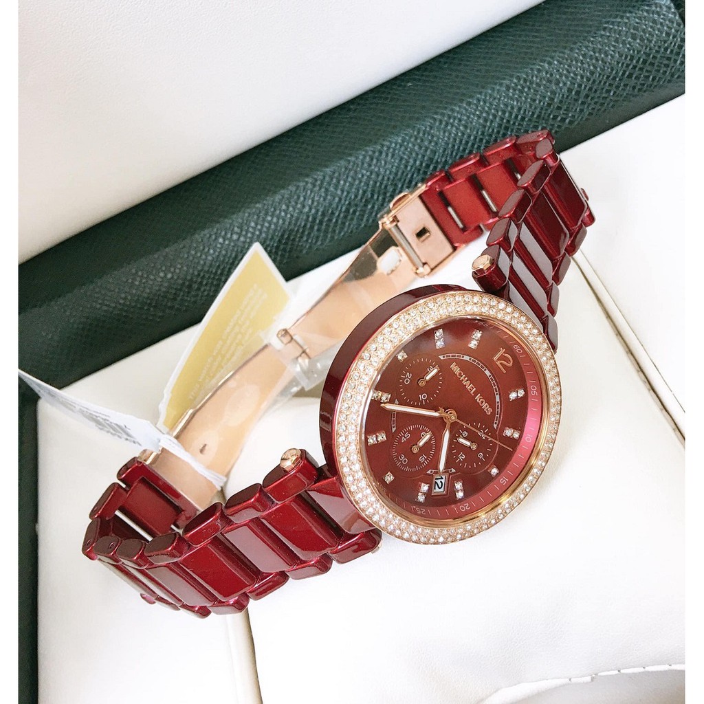 Đồng Hồ Nữ Michael Kors MK6805 39mm Authentic