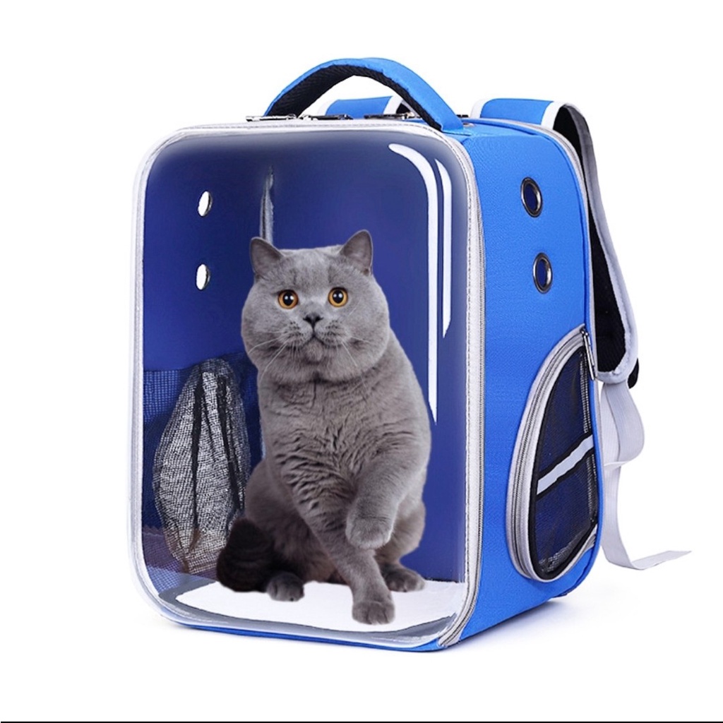 Balo vận chuyển chó mèo size lớn, balo thú cưng cho chó mèo 10kg
