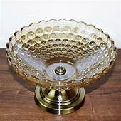 KHAY THỦY TINH 2 TẦNG ĐỰNG TRÁI CÂY