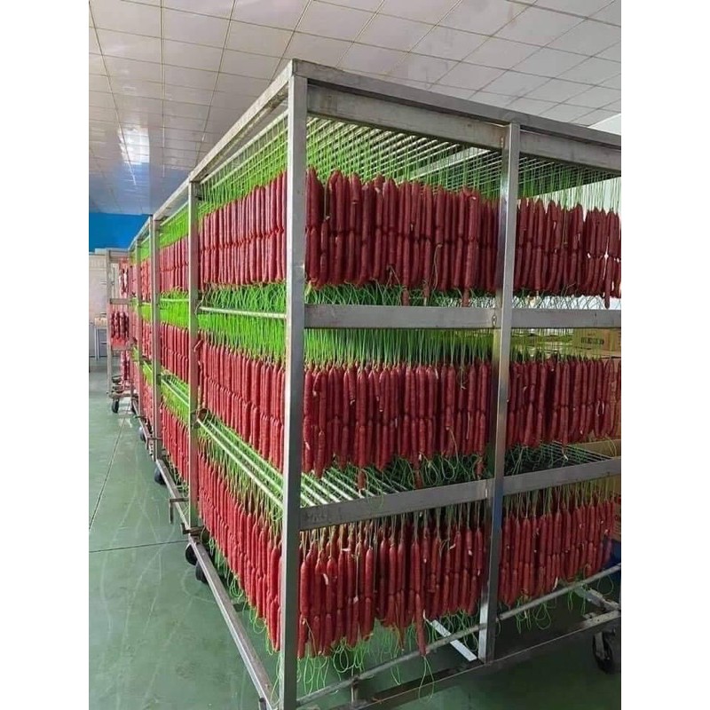 Lạp xưởng tôm tươi Đặc sản Tiền Giang