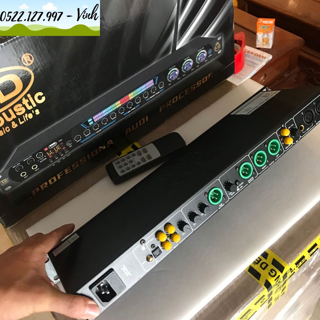 Vang cơ TD Acoustic K30  - Hàng nhập khẩu loại 1 - năm 2022, điều khiển remote - Gia Khang Shop