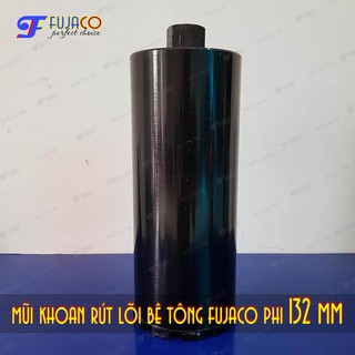 Mũi khoan rút lõi bê tông phi 132 mm - FUJACO