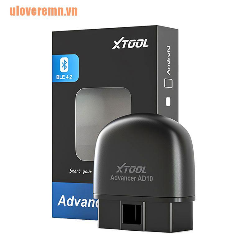 Máy Quét Mã Vạch Xe Hơi Xool Ad10 Obd2 Elm327 Kết Nối Bluetooth