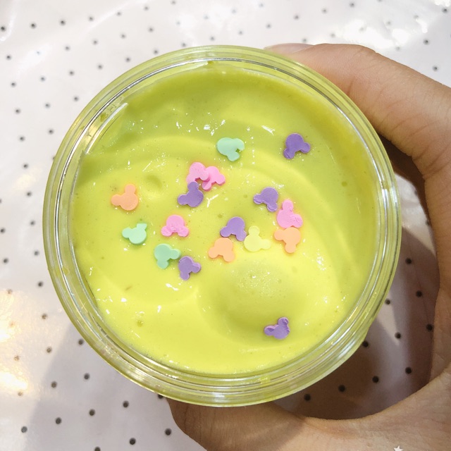 Mickey mouse’s durian cream