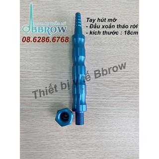 Tay Hút Mỡ | Tay Cầm Hỗ Trợ Hút Mỡ - Liên Kết Với Kim Hút, Giúp Tăng Khả Năng Cầm Nắm và Hỗ Trợ Hút Mỡ Tốt Nhất