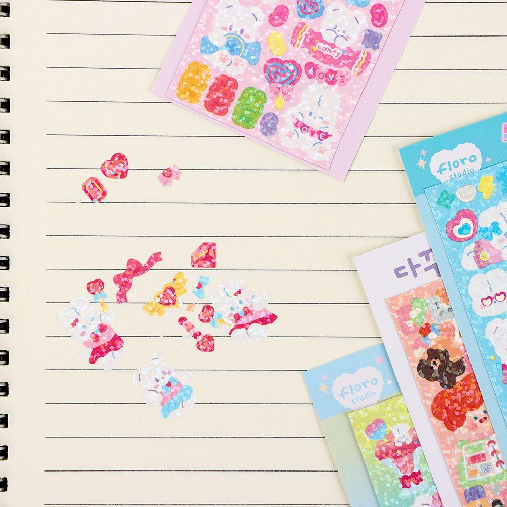 Sticker Laser Dán Trang Trí Sổ Lưu Niệm