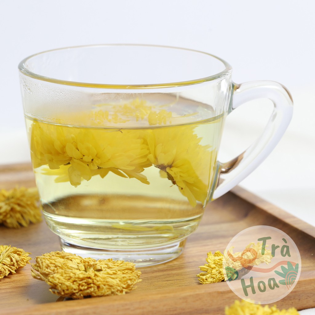 Trà Hoa Cúc Vàng sấy lạnh nguyên bông