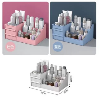 Kệ Mĩ Phẩm 3 Tầng Mini Đẹp Tiện Lợi