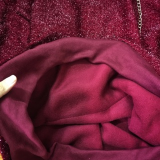 hoodie nhũ lấp lánh