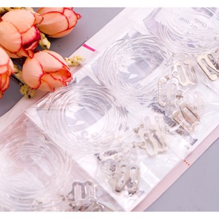 Dây áo trong suốt🎀FREESHIP🎀 Dây áo mặc áo trễ vai