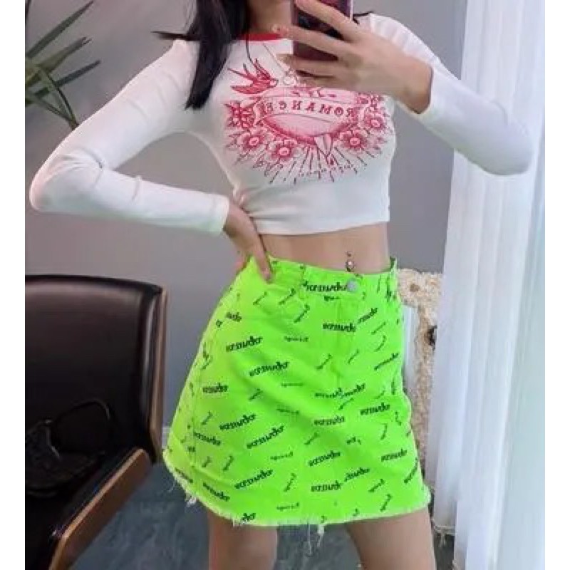 [Kèm ảnh thật] Chân váy jens nữ | BigBuy360 - bigbuy360.vn