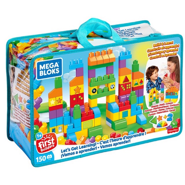 Xếp hình Mega Bloks 150 miếng ( chính hãng)