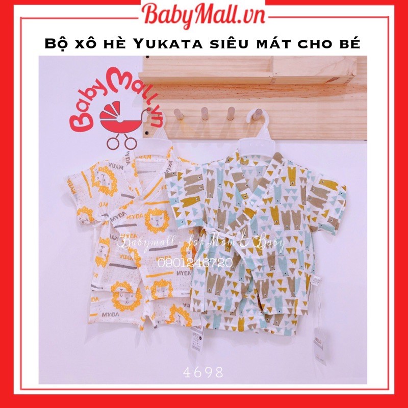 Bộ xô YUKATA cho bé xuất Nhật 4698