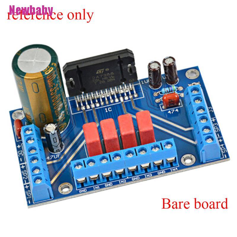 Bộ Khuếch Đại Âm Thanh TDA7388 4x41W DC 12V BTL PC