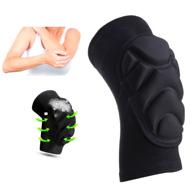Đệm Bảo Vệ Khuỷu Tay Chống Nắng Tiện Dụng Khi Tập Gym / Thể Thao