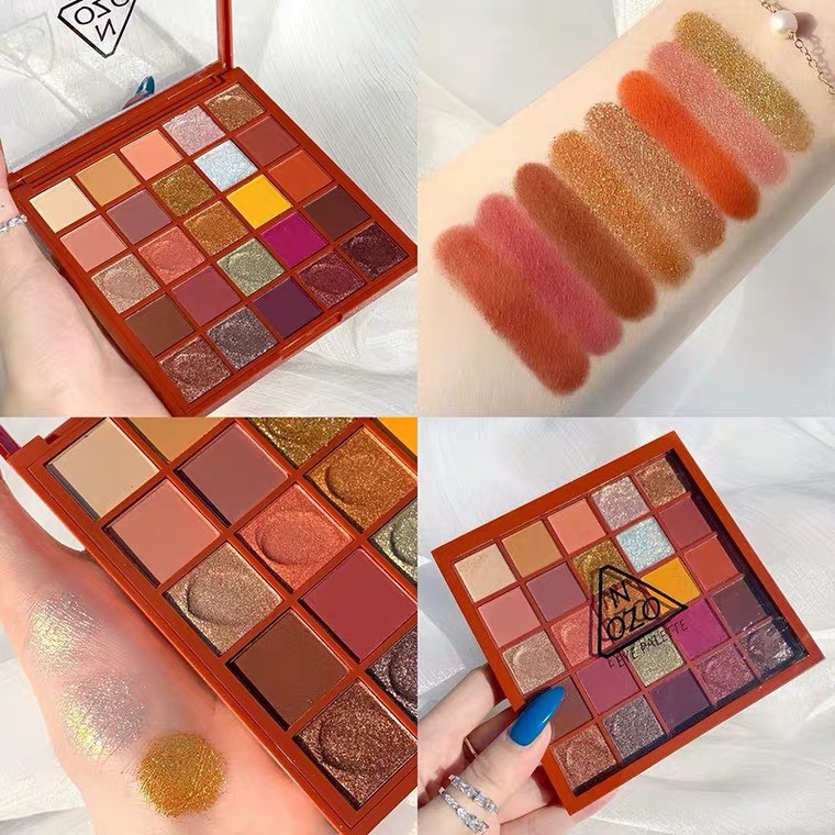 Bảng mắt 25 màu NOZO xinh xắn Eye Palette NOZO01 | BigBuy360 - bigbuy360.vn