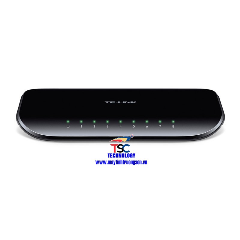 Switch Chia Mạng 8 Cổng Gigabit TP-Link LS108G/ TL-SG1008D | Switch 8 Cổng 10/100/1000Mbps