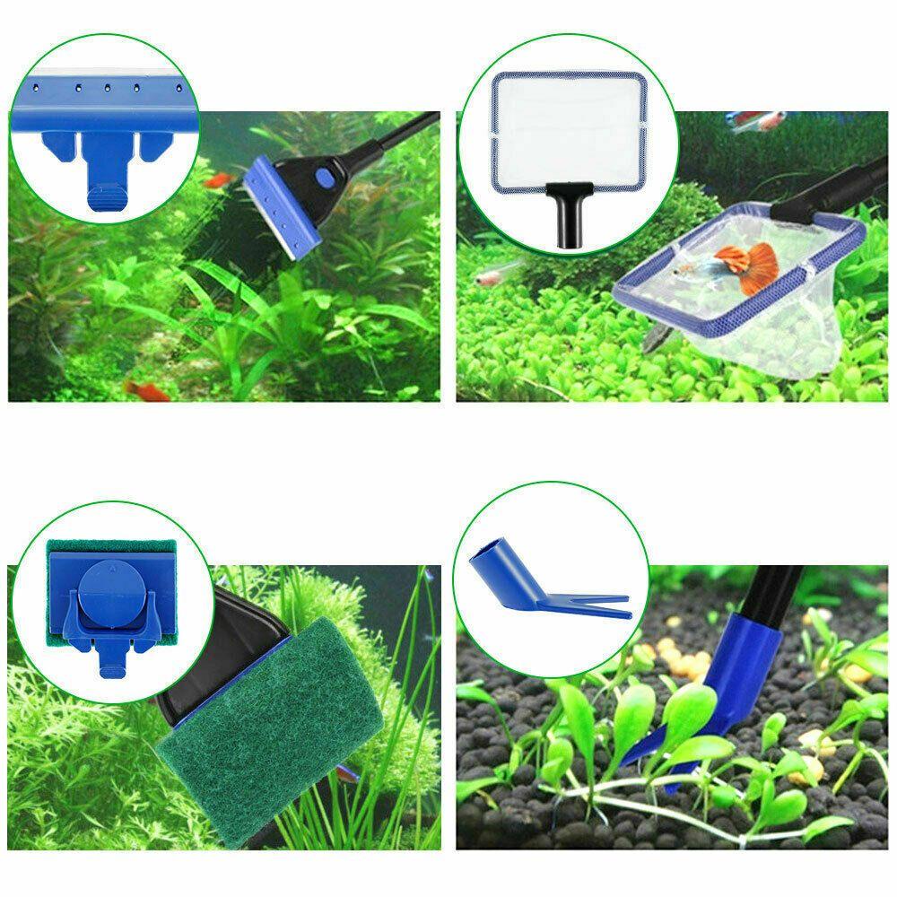 Bộ Dụng Cụ Vệ Sinh Bể Cá 5 Trong 1 Tiện Dụng