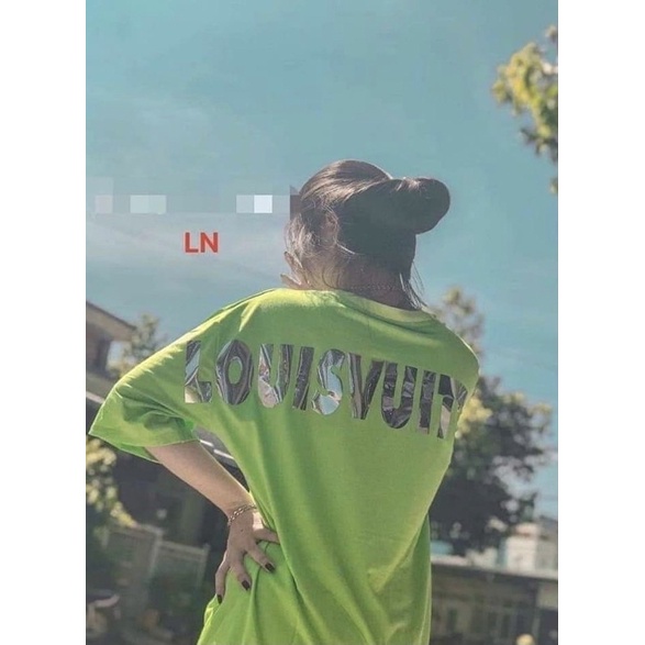 áo thun cotton vuituoi ánh gương