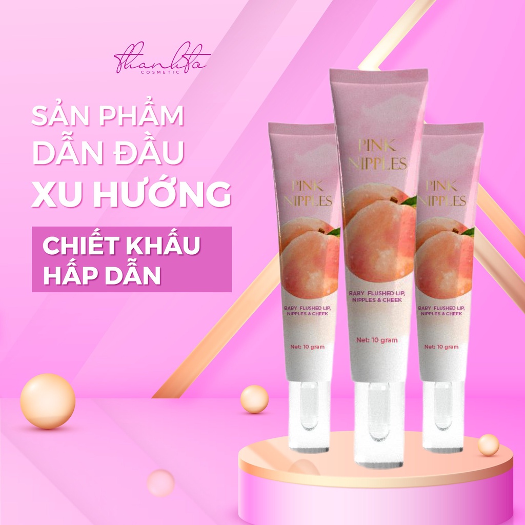 Kem Dưỡng Má Hồng - Môi Hồng Thanh Tô Pink Emulsion